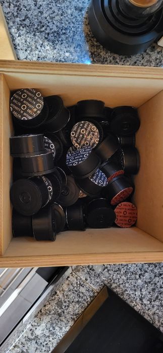 Máquina de café Delta Q com capsulas