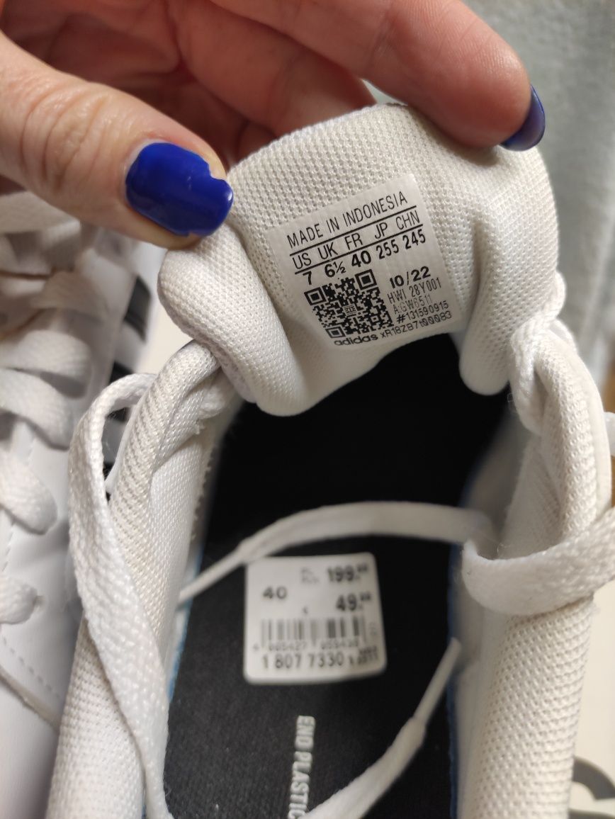 Nowe buty adidasy Adidas Grand Court 2.0 K r. 40