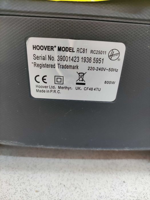 Aspirador sem saco Hoover Reactiv - DP10