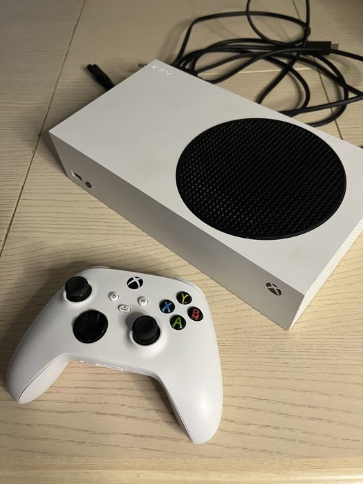 Консоль microsoft xbox series s
