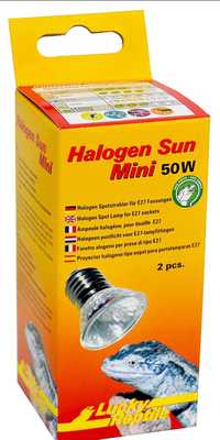 Żarówka Lampa LuckyReptile Halogen Sun Mini 50W 2szt.