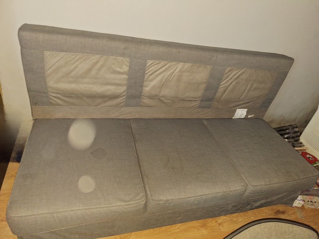 Sofa 3-osobowa, rozkładana, VRETSTORP, Ikea