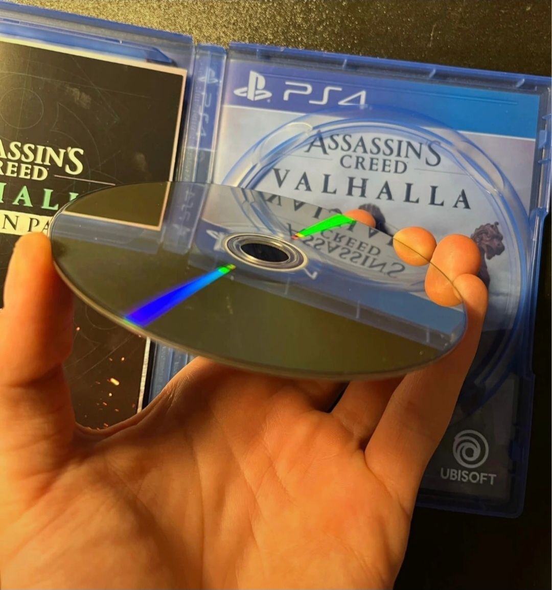 Assasins creed valhalla ps4 i ps5 pl