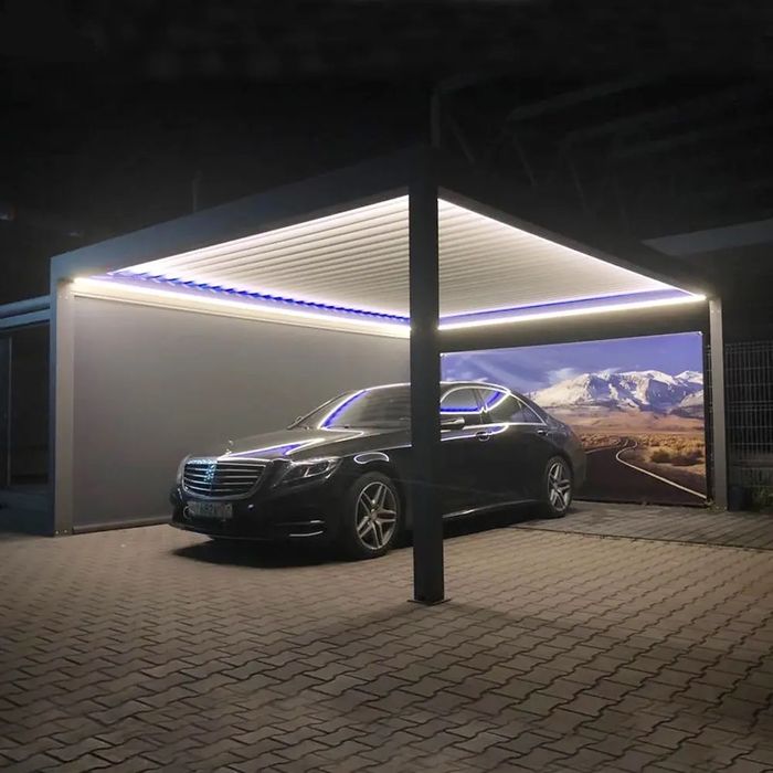 Altana pergola ogrodowa aluminiowa 4x4