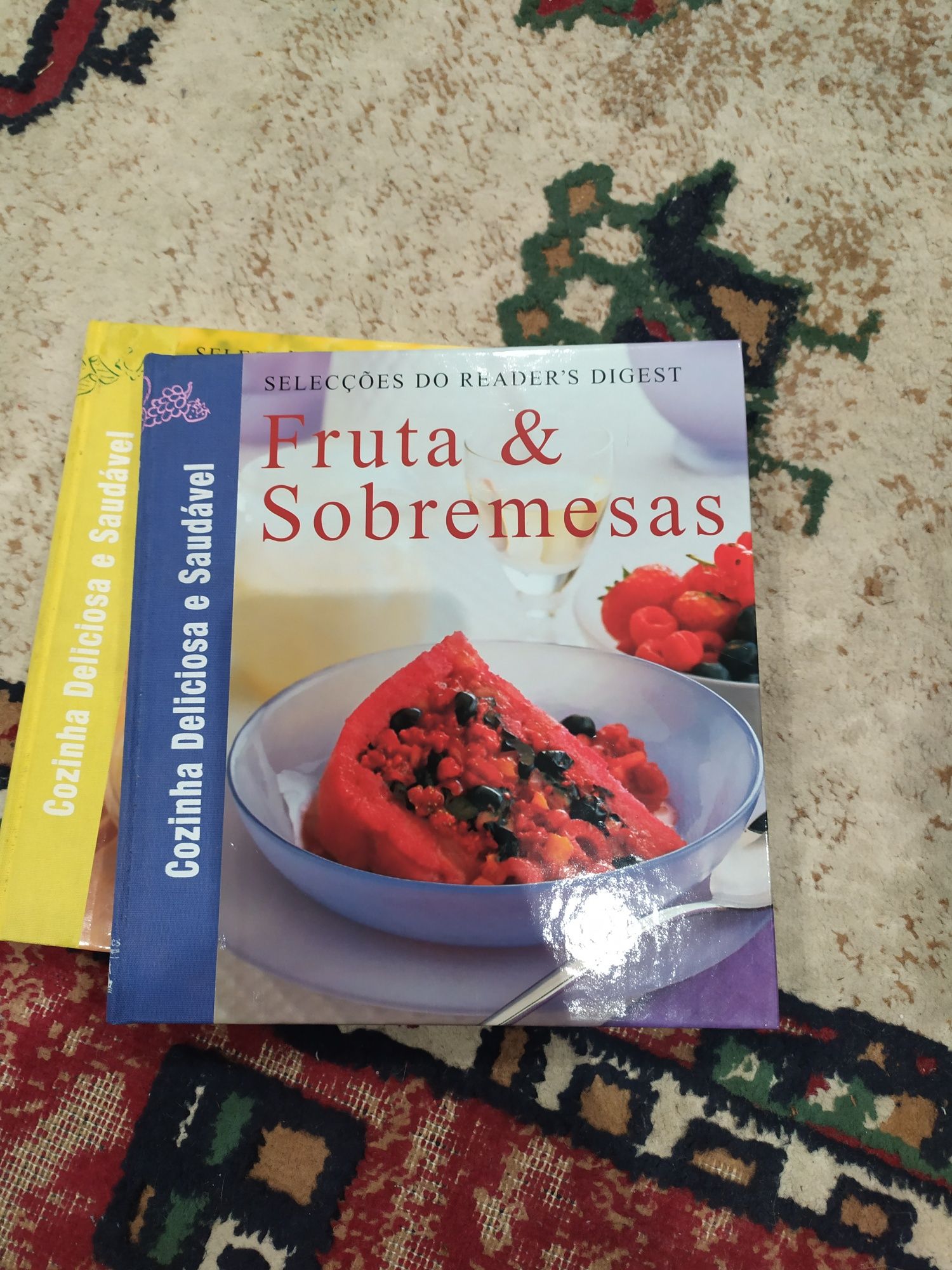 Cozinha deliciosa e saudável