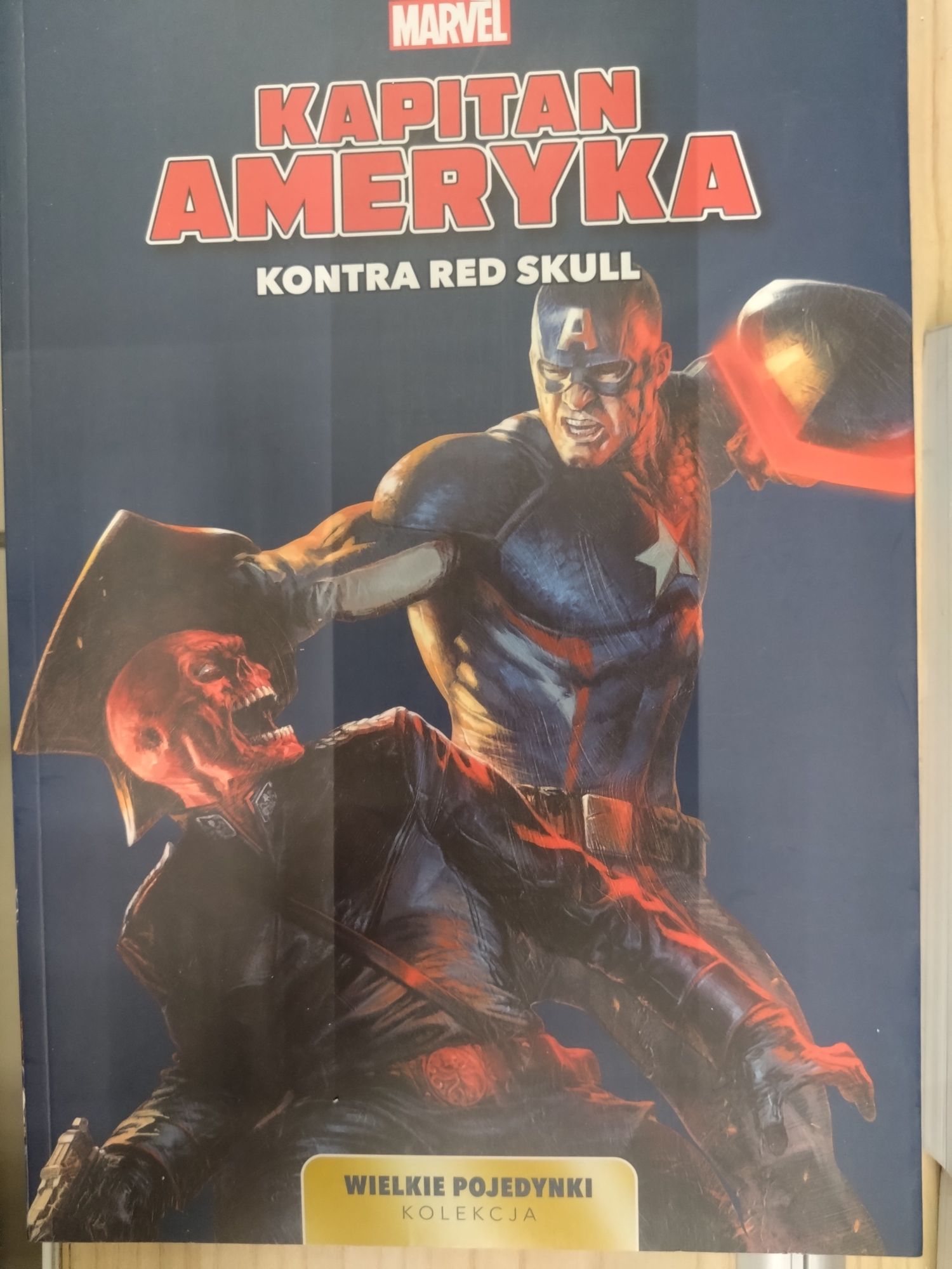 Marvel. Kapitan Ameryka kontra Red Skull