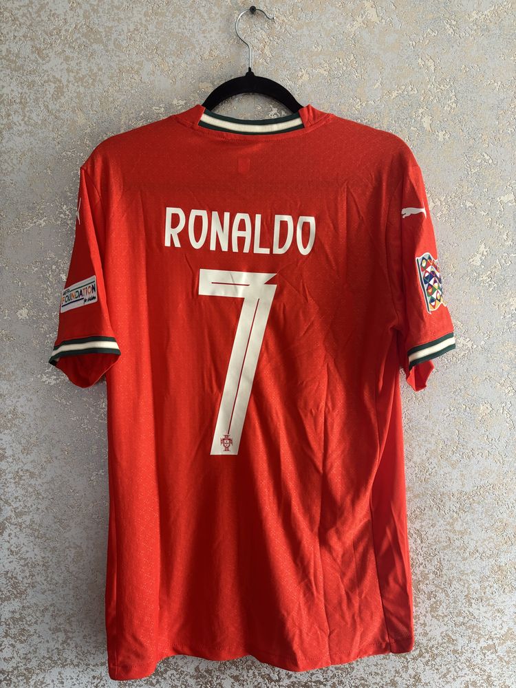 Koszulka Portugalia Puma 25/26 Ronaldo 7 M