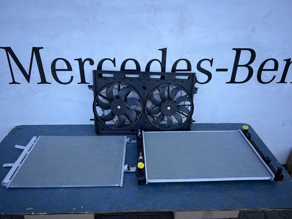 Радіатор радіатори дифузор з вентиляторами рог rogue t33 Rogue T33 2.5