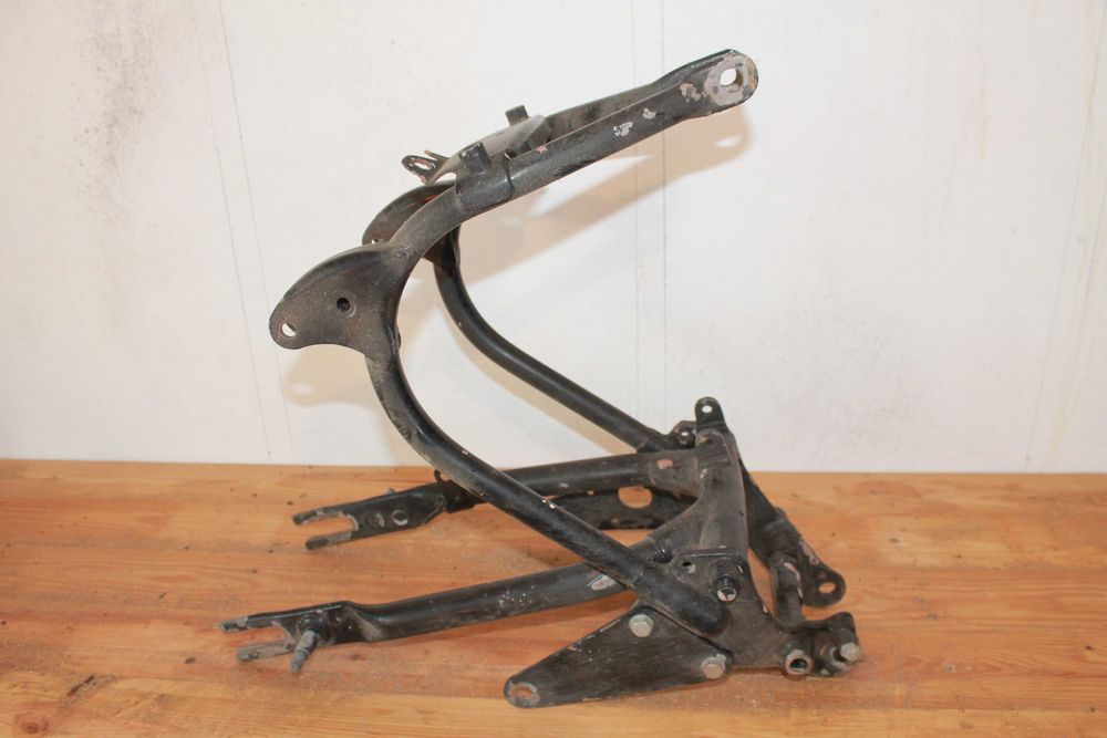 Mota BSA C12_Swinging-arm