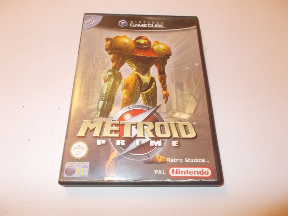 Jogos Gamecube Raros CIB - Final Fantasy, Metroid Prime, Pikmin