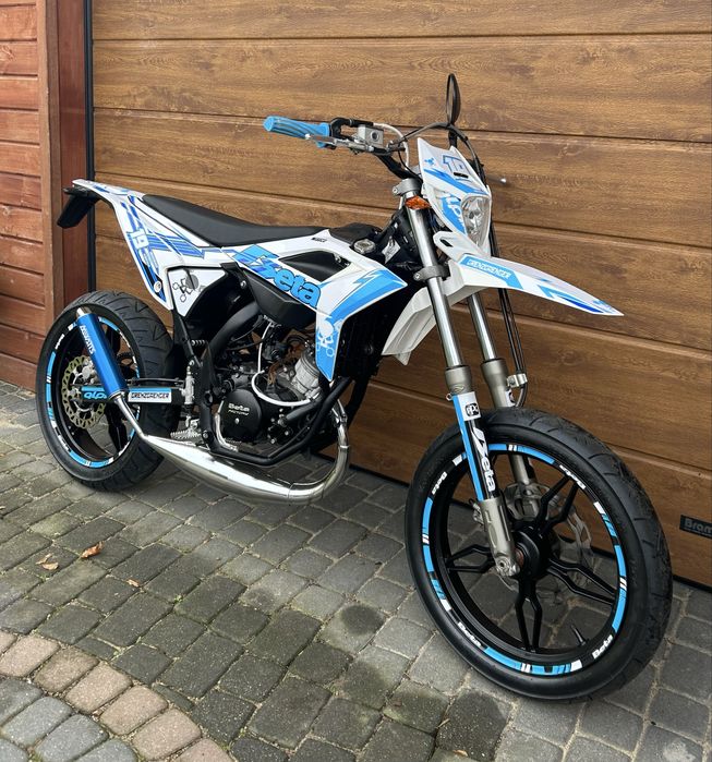 Beta rr 50 sport Rieju,Sherco,Fantic,Vent