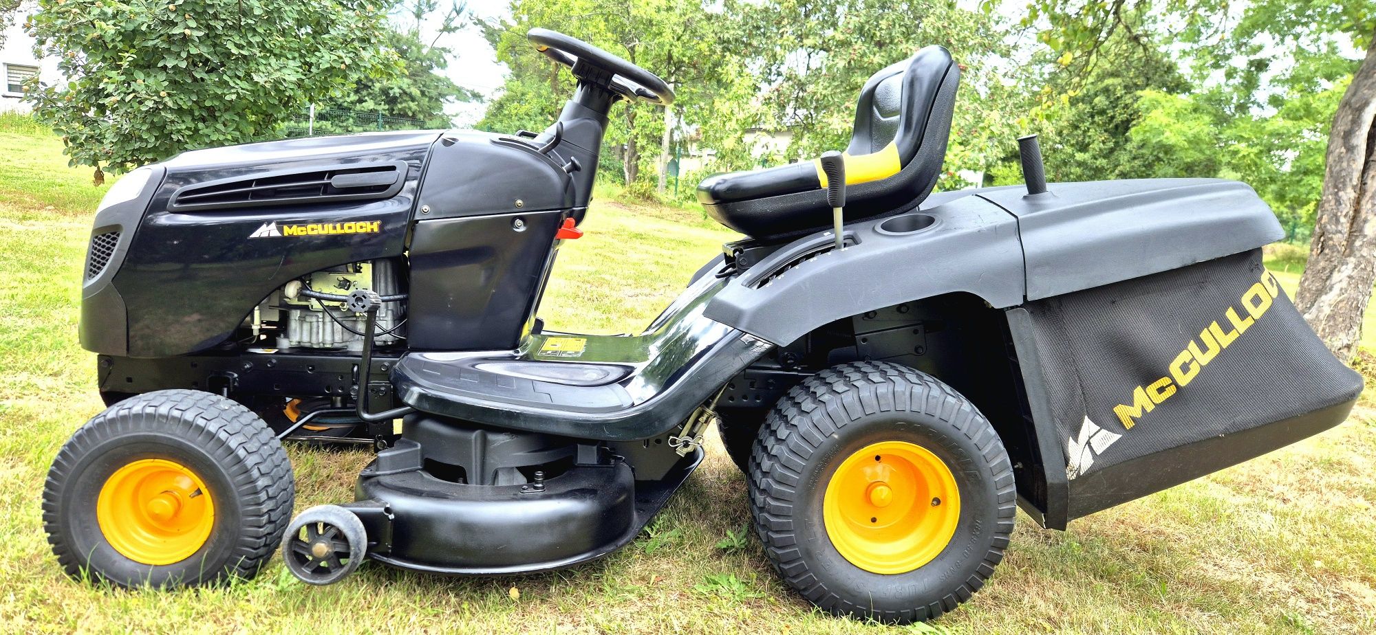 McCulloch M145-97TC Traktorek Ciągniczek Kosiarka Husqvarna John Deere