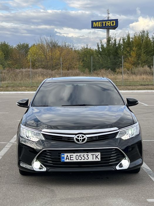 Toyota Camry 55 2016 maximal