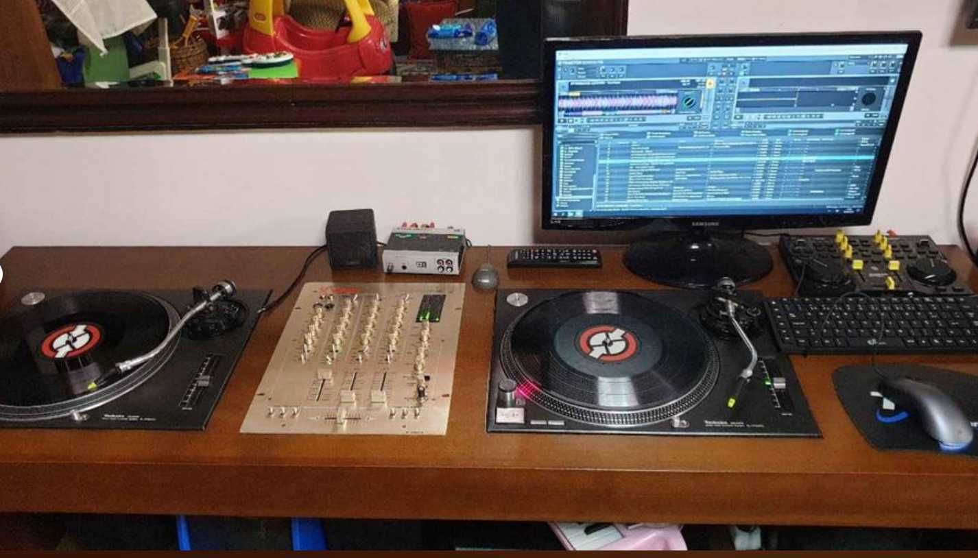 Set DJ completo - não aceito trocas