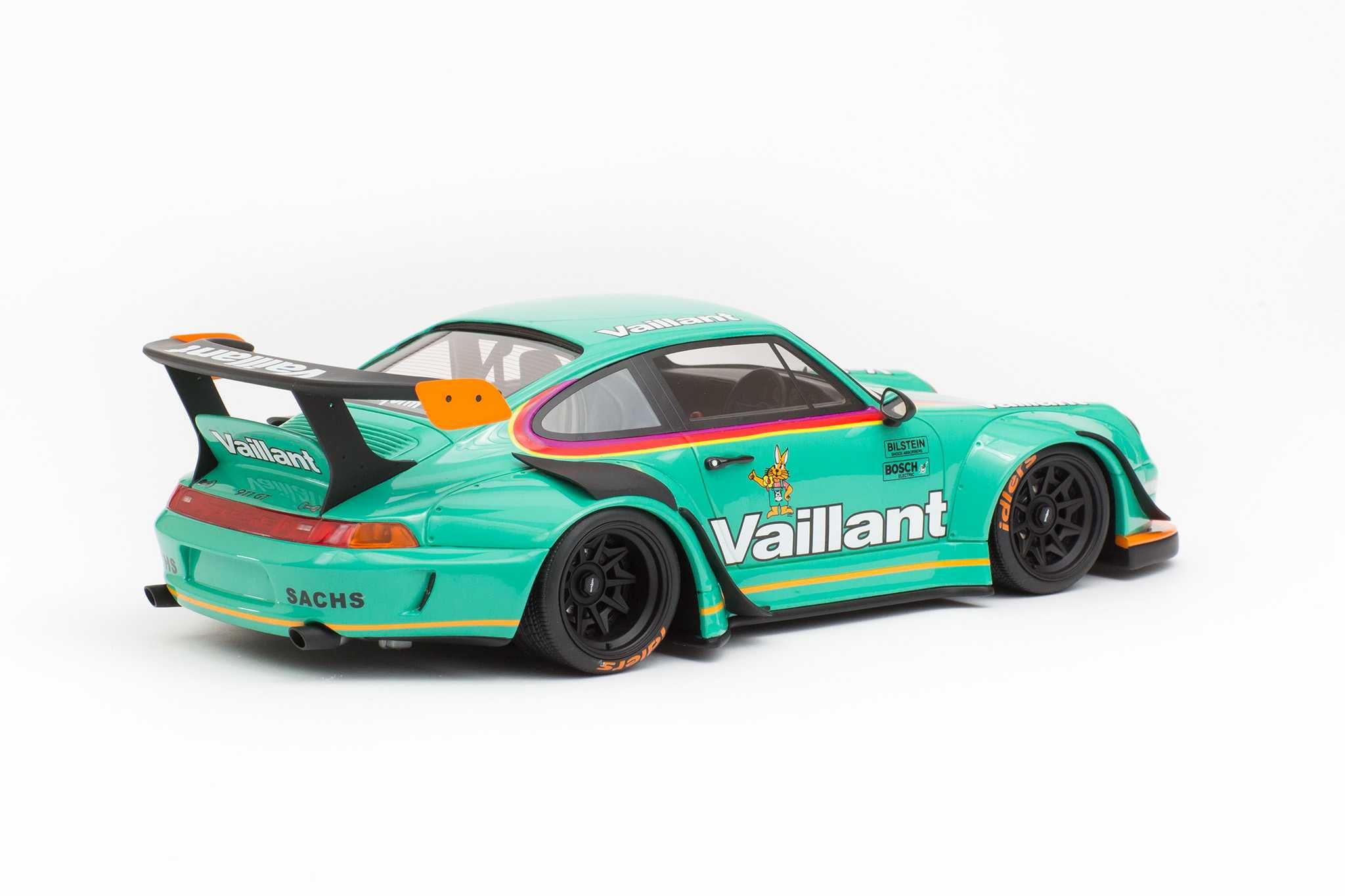 Porsche 911 993 RWB Vailiant 2023 GT869 GT Spirit 1:18