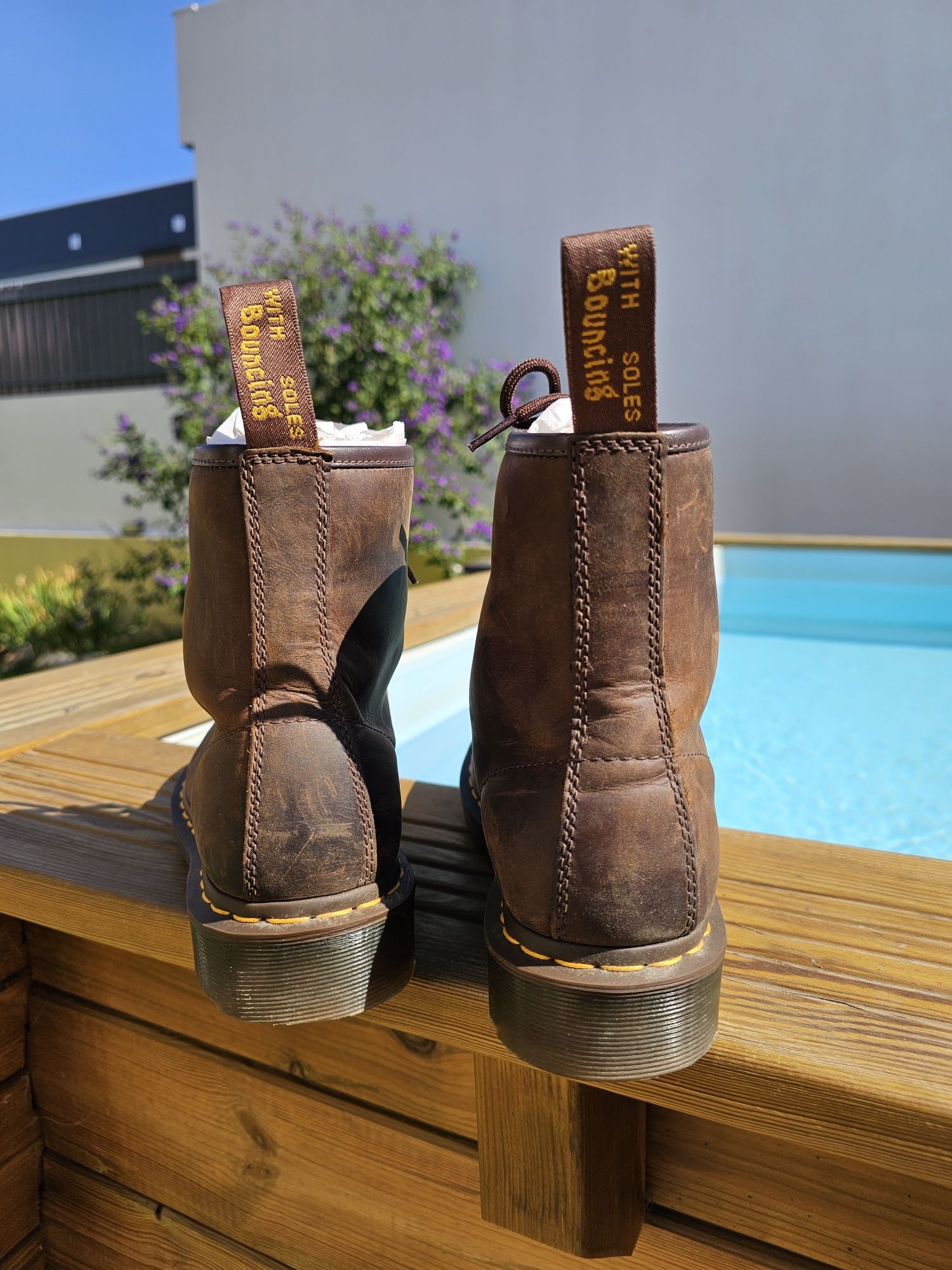 Dr Martens 1460 Crazy horse tam.41