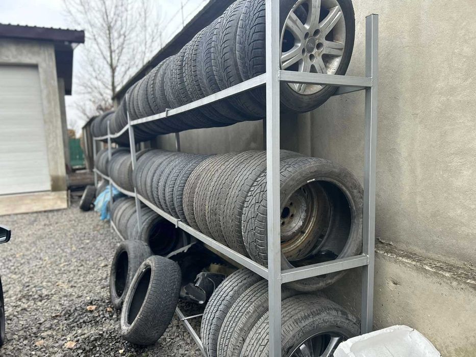 В продажі великий асортимент б/у літньої та зимової гуми на дісках