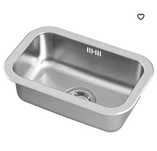 Lava loiça inox Ikea BOHOLMEN