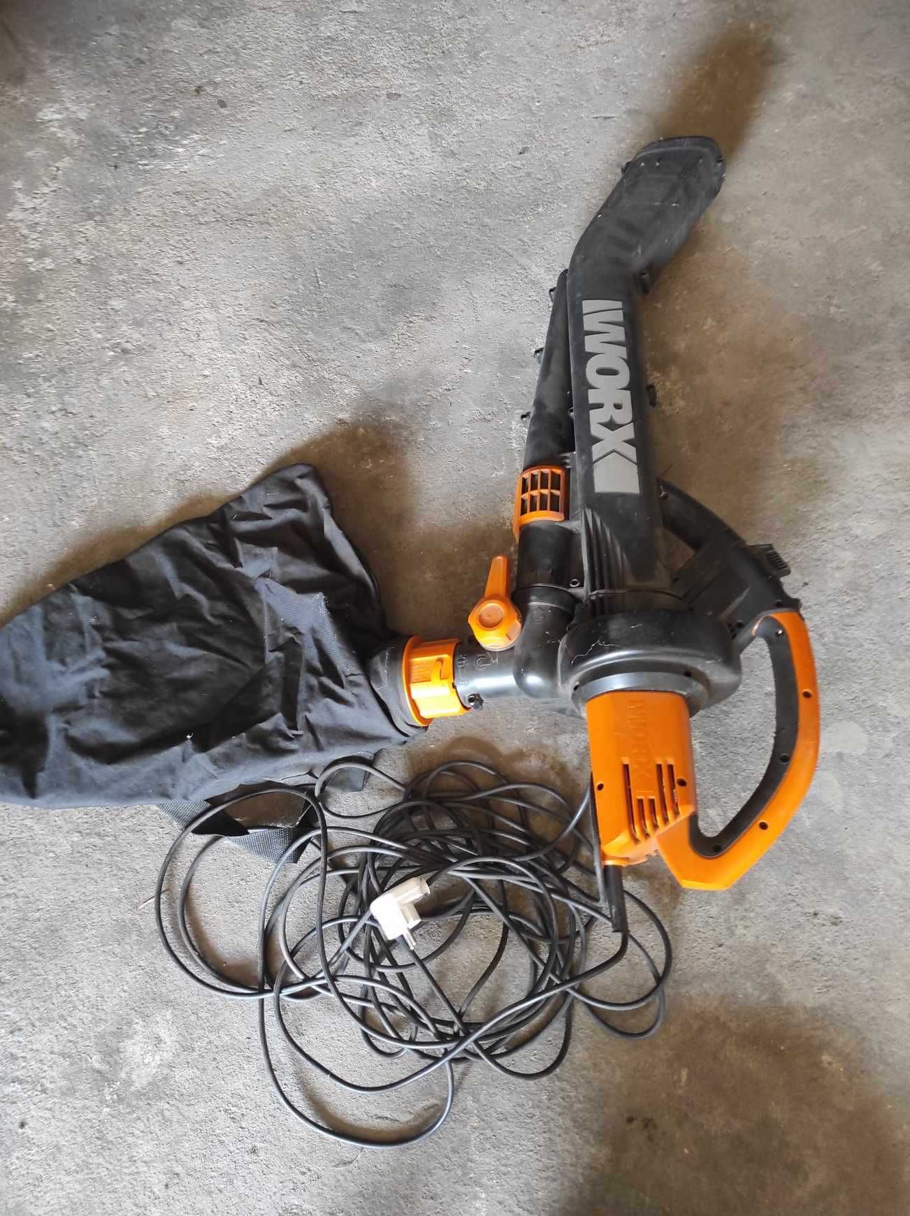 Dmuchawa elektryczne Worx WG505E