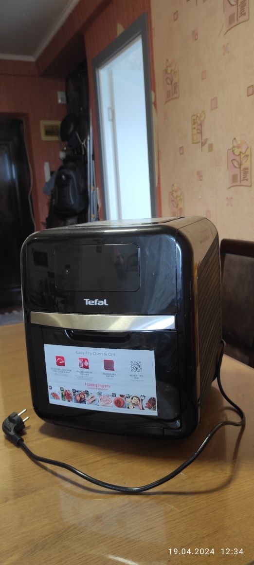 Мультипіч (Аерогриль) Tefal Easy Fry Oven&Grill FW501815