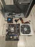 Sprzedam komputer stacjonarny, MSI H81M, i3 4170, 4gb, 420w, HDD