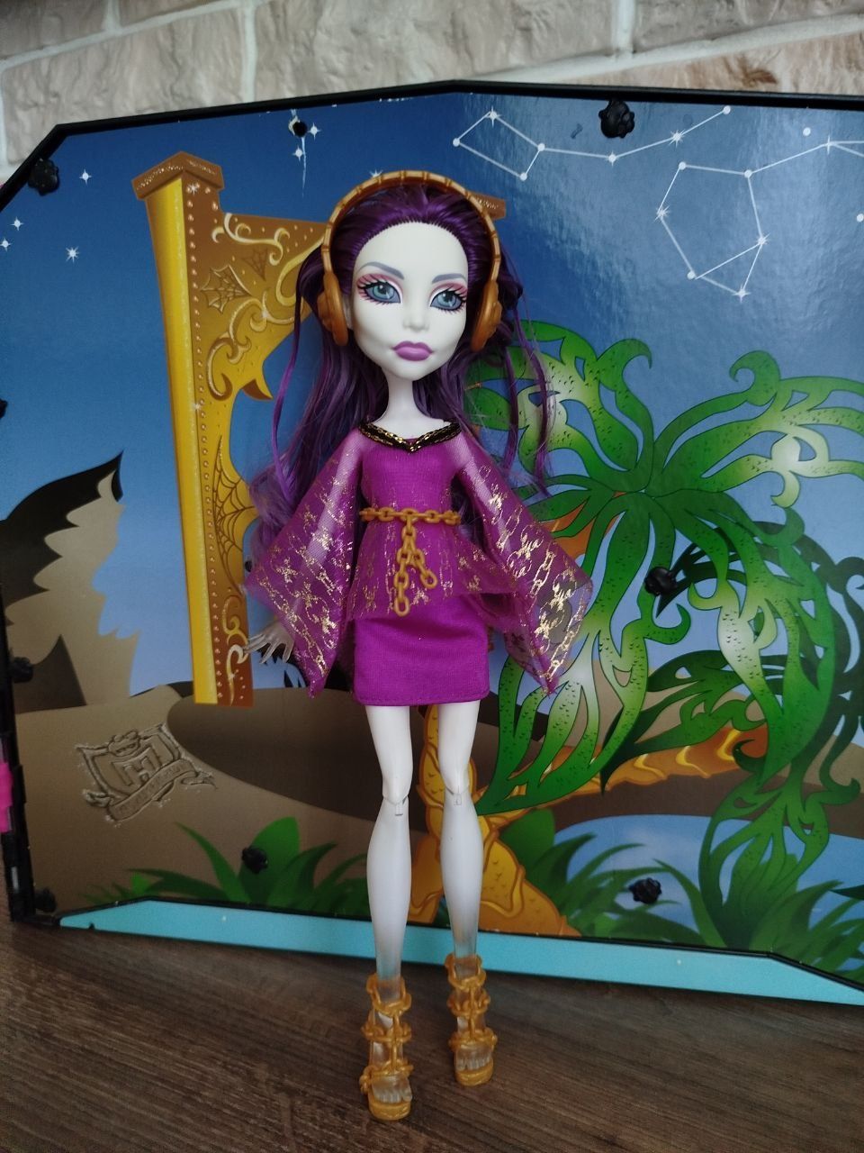 Набір Спектра Вондергейт «13 бажань» Monster High