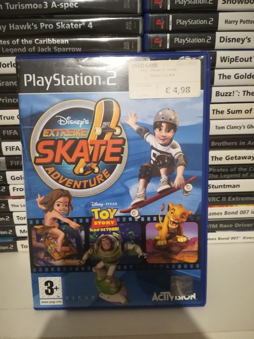 Extreme Skate adventure ps2 PlayStation 2