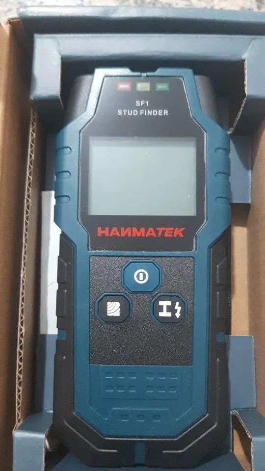 Детектор проводки/дефектоскоп HANMATEK SF1, детектор для виявлення мет