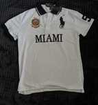 Biała koszulka Polo Ralph Lauren Miami