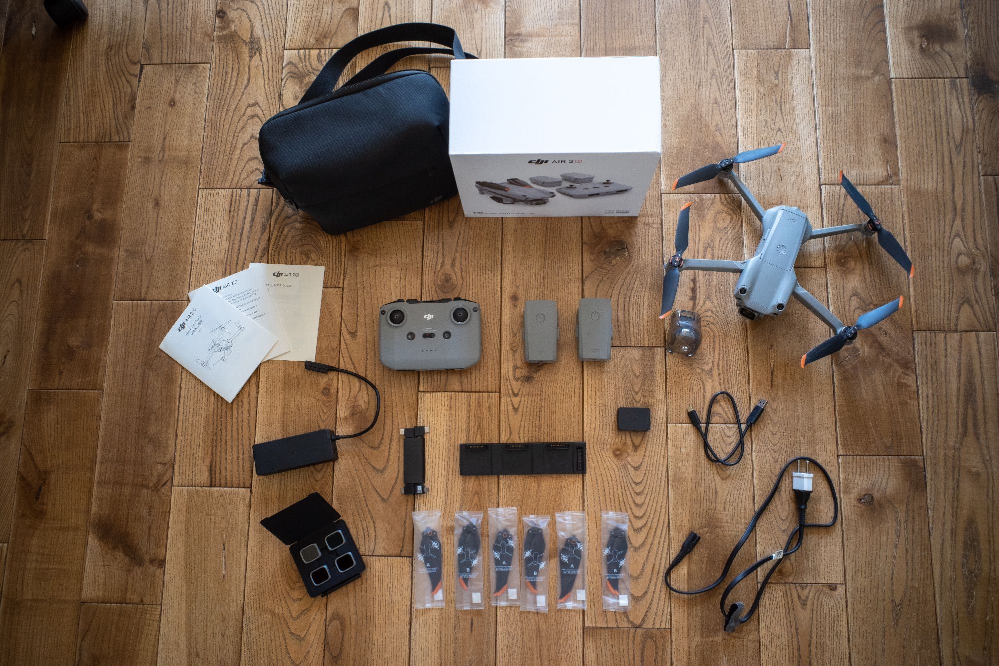 DJI AIR 2S Fly More Combo