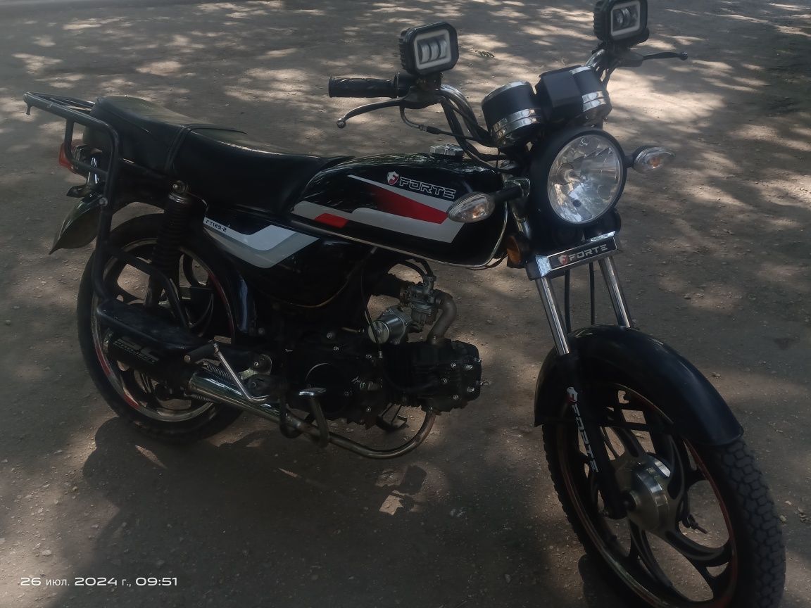 Альфа Форте 125cc