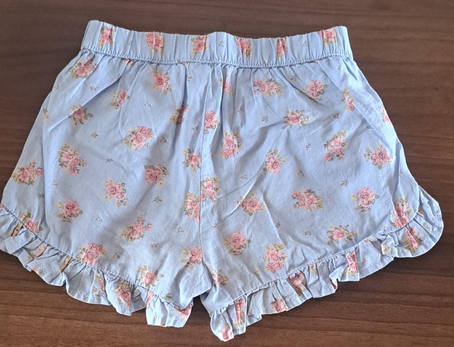 Krótkie spodenki dziecięce