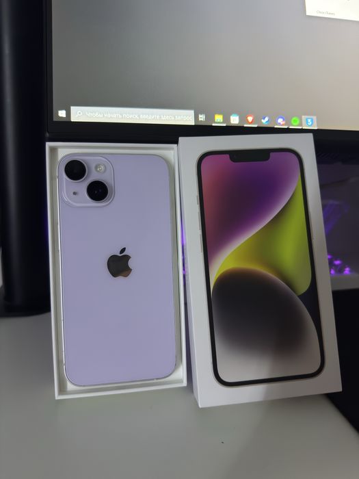 okazja!!! iphone 14 100% 256gb