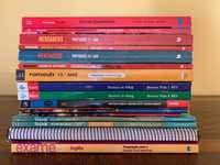 Livros Escolares 10º/ 11º/ 12º Ano Lectivo desde: