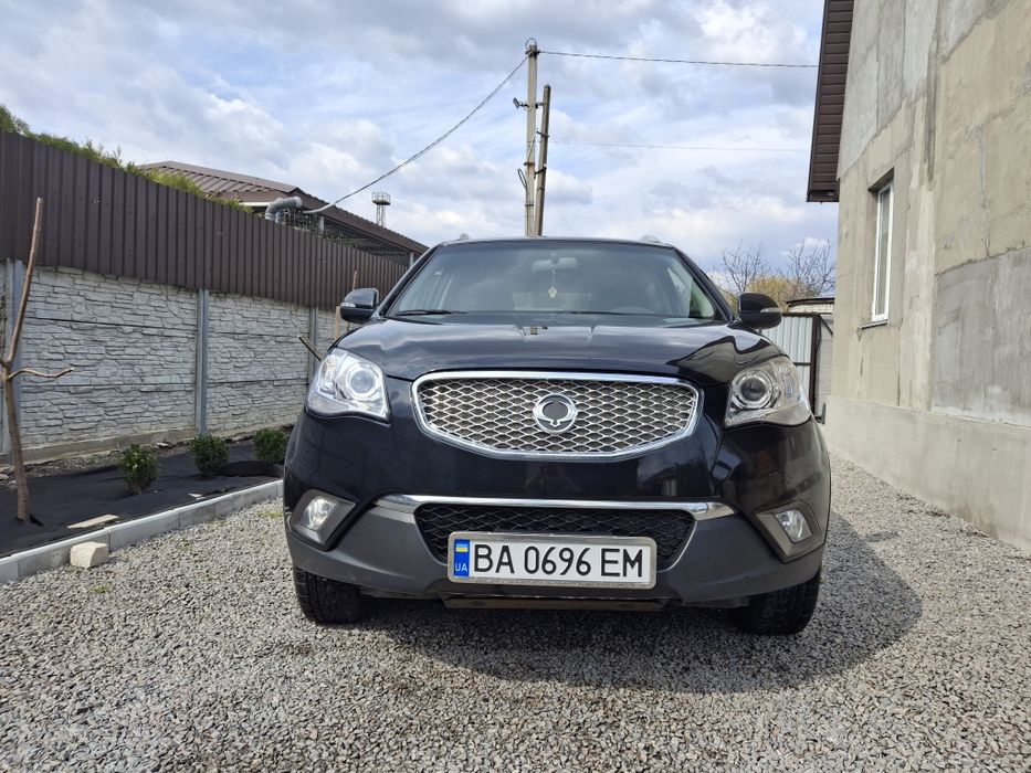 Ssang Young Korando 2013