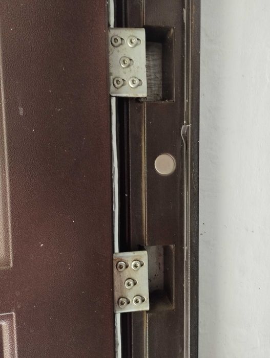 Двері вхідні металеві для підїзду