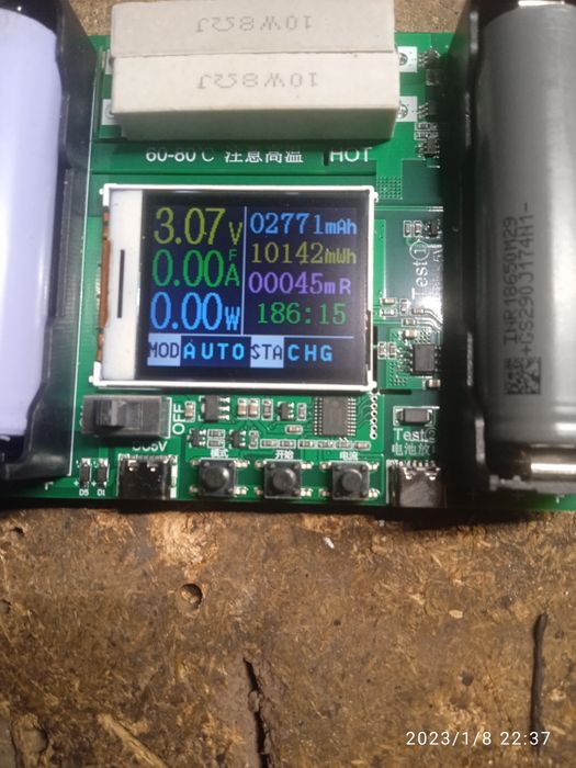 Акумулятор 18650 LGM29 ємність 2850,2019 рік