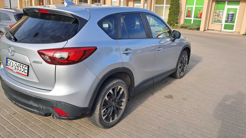 Mazda CX-5 2.2 AWD Sports-Line bogata wersja, niski przebieg, zadbana