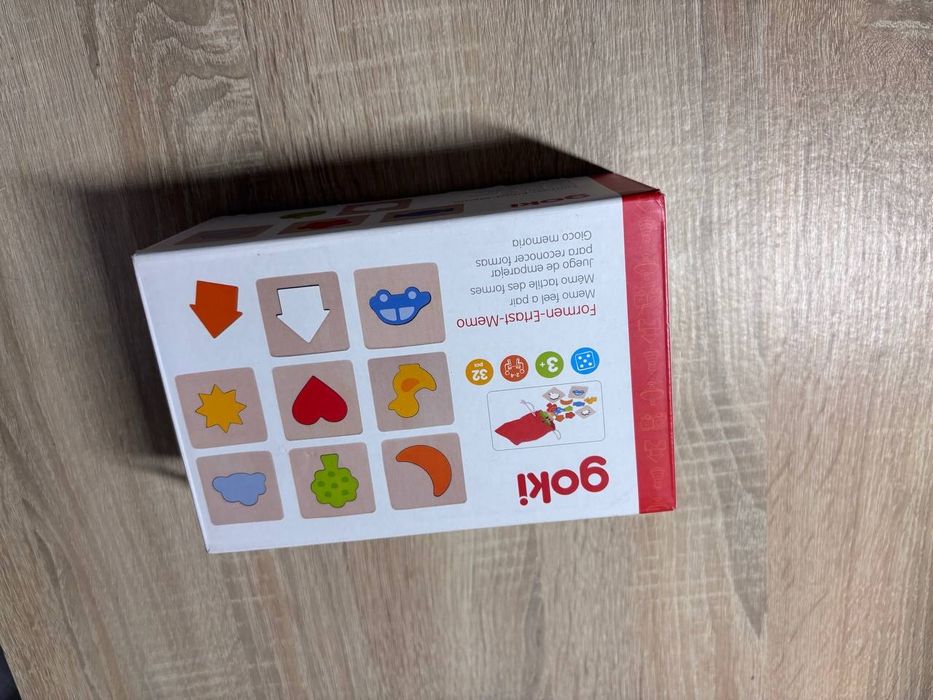 Мемо гра Goki знайди пару