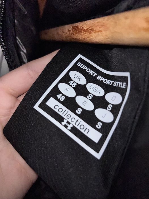 Чоловіча куртка Under Armour, чорна, розмір S