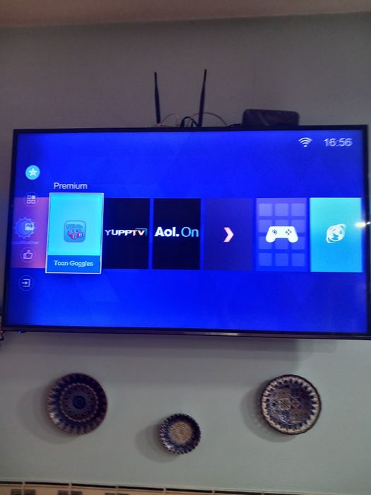 Tv led 50" Hisense