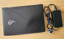 ASUS ROG GL503VD i5-7300HQ 16GB SamsungEVO NVMESSD 250 GTX 1050 Win11H