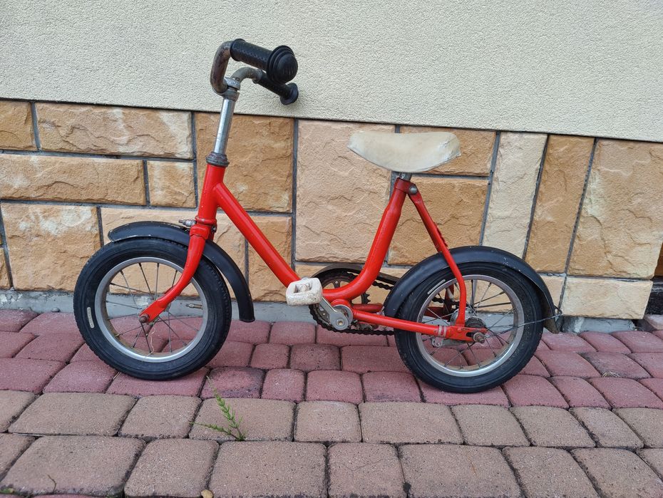 Rowerek dziecięcy czerwony