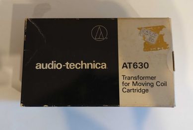 Audio technica AT630 Set Up do wkładek typu MC