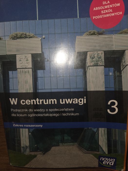 Podręcznik do WOS do klasy 3