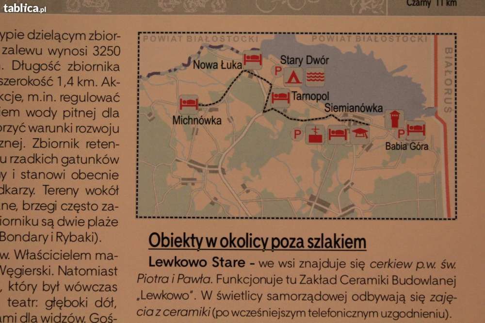 Puszcza Białowieska-szlaki rowerowe-atlas-przewodnik-informator-741