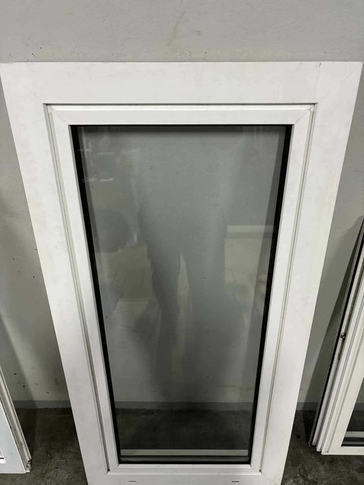 Okna plastikowe nowe dwie sztuki 85x135 70x140