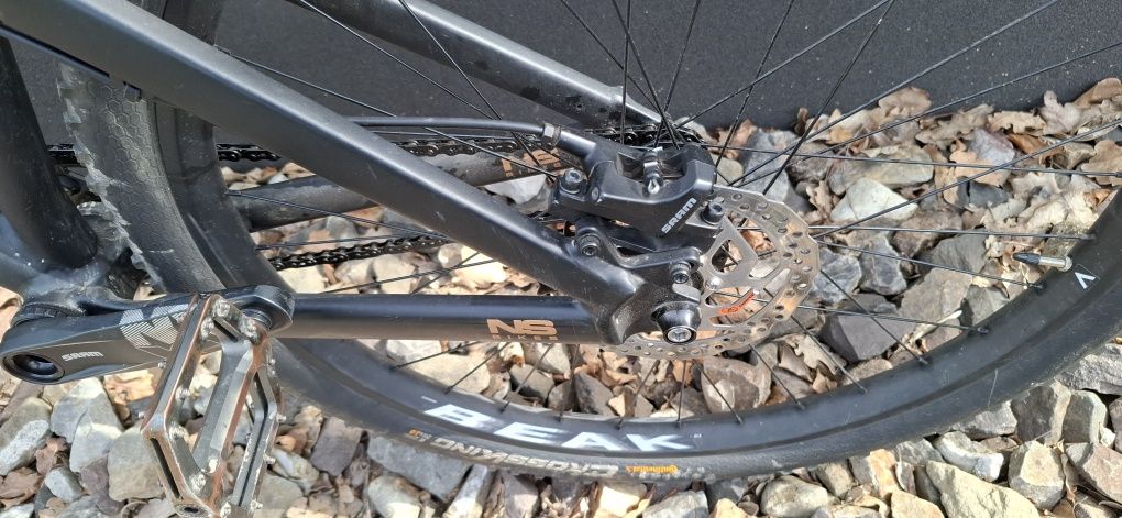 Ns decade v2 alaudark pike dj sram dirt NIE ZAMIENIAM SIE