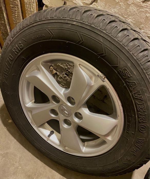 Felgi z oponami  R16