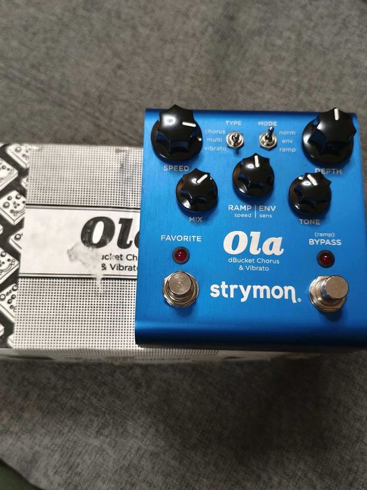 Strymon Ola - Pedal de chorus e vibrato